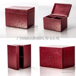 深圳皮具厂家定制与批发酒店客房用品 茶包盒的皮革匠心